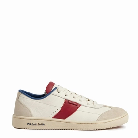 Dont Miss Big Savings Best Price Online Paul Smith Muller Trainer White