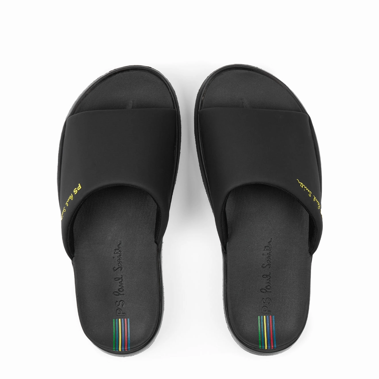 Clearance Savings Now Limited Stock Alert Paul Smith Powell Sandals Black