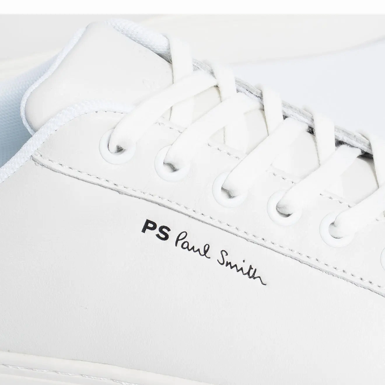 Paul Smith Rex Zebra Trainers White Leather Big Sale Today MustHave Steals