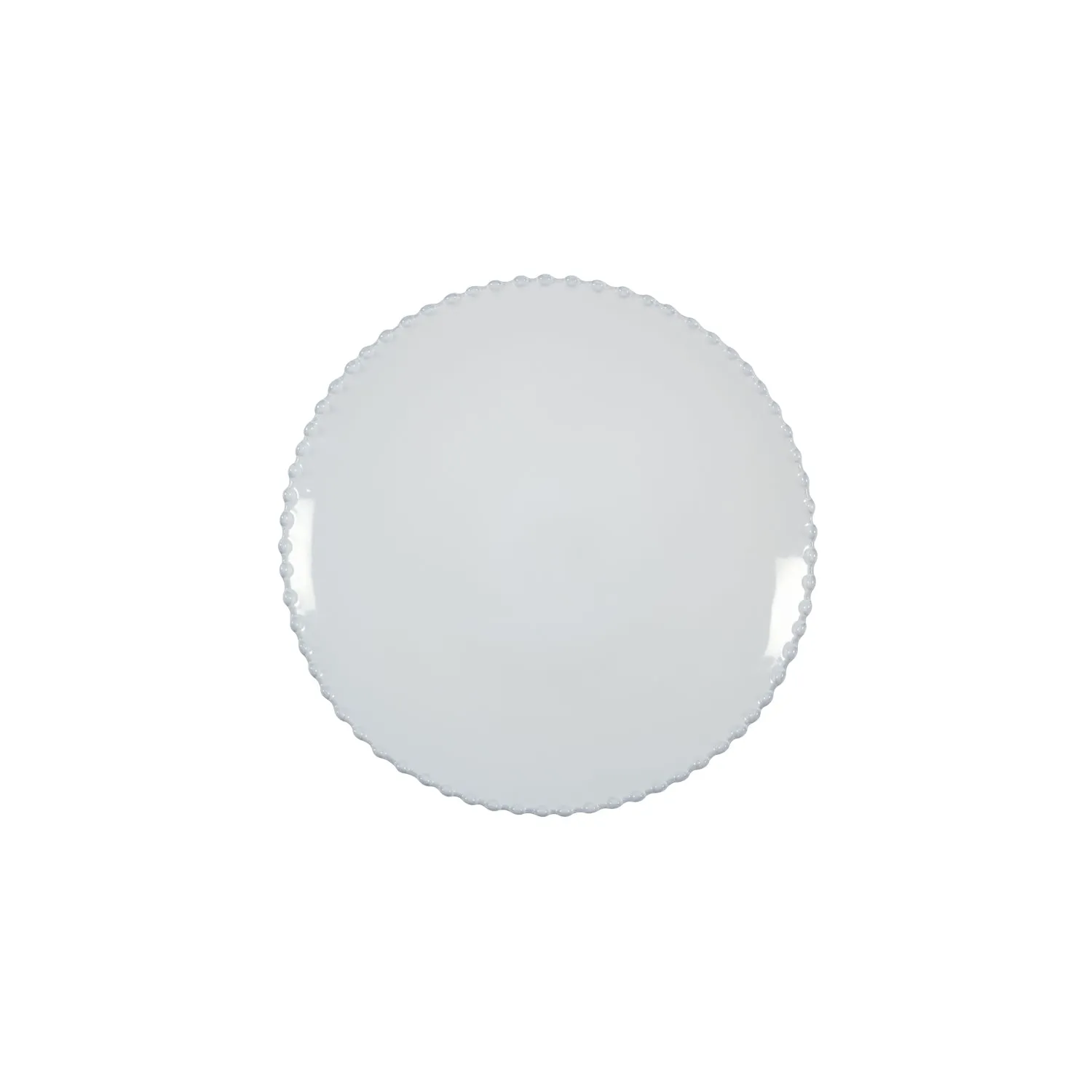 Pearl White 22cm Salad Plate
