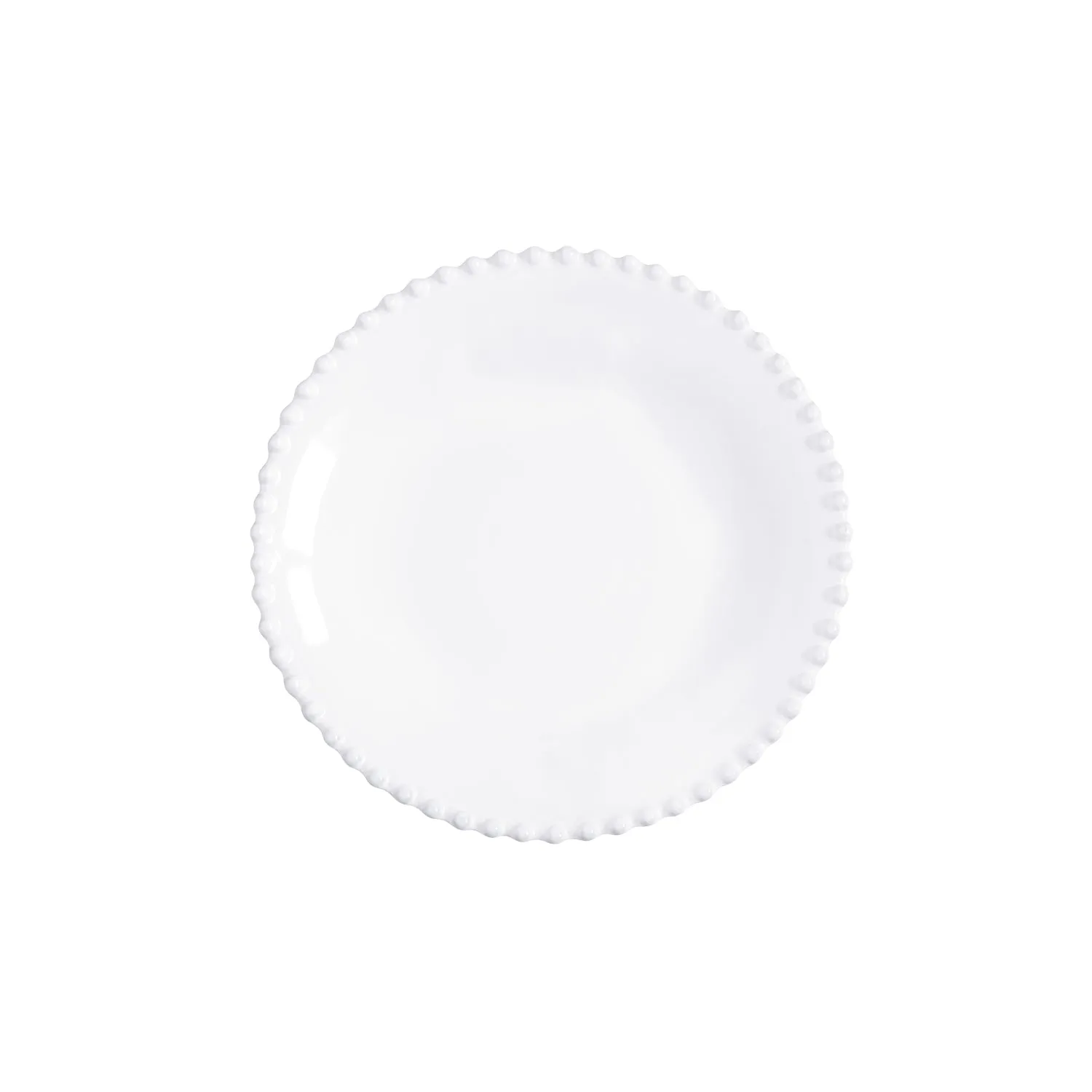 Pearl White Soup/Pasta Plate