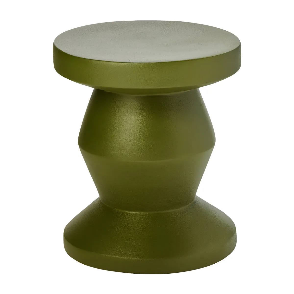 Pedestal Side Table (Forest)