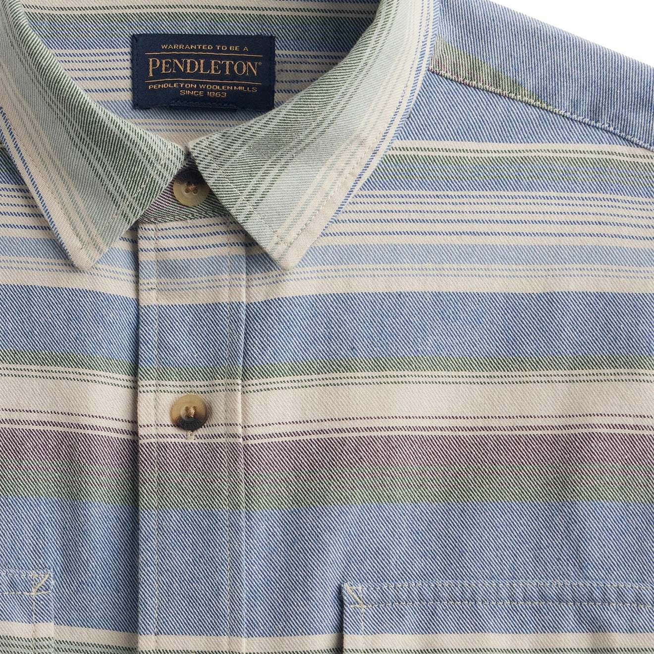 Hot Item Clearance Clearance Event Today Pendleton Beach Shack Shirt Navy Stripe
