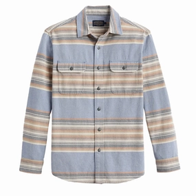 Perfect Gift Sale Pendleton Beach Shack Shirt Soft Indigo Stripe