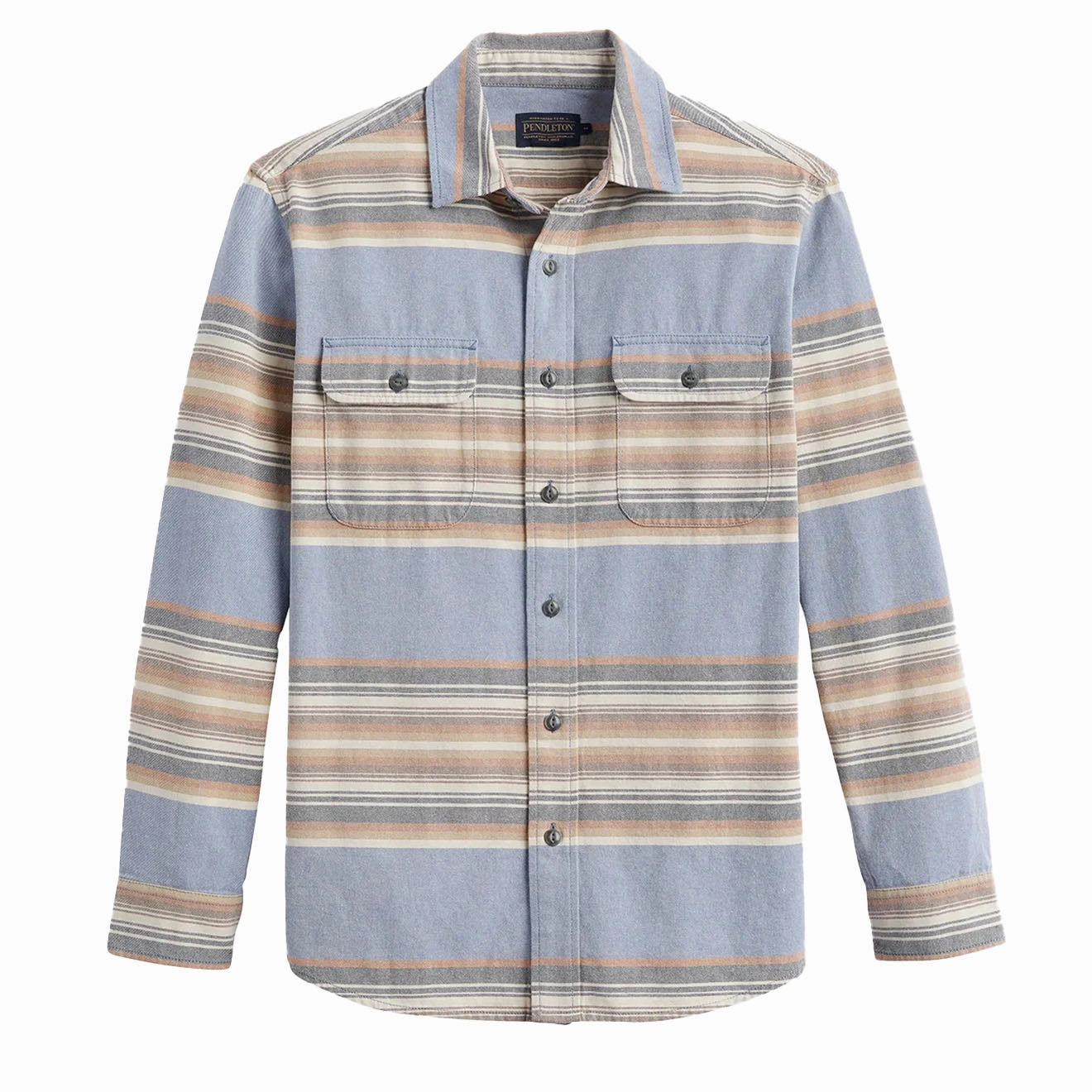 MustHave Deal Pendleton Beach Shack Shirt Soft Indigo Stripe