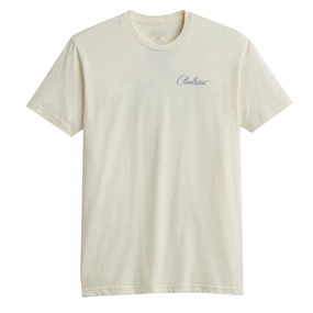 Grab It Now MustHave Deals Pendleton Chief Joesph Graphic Tee Natural / Light Blue
