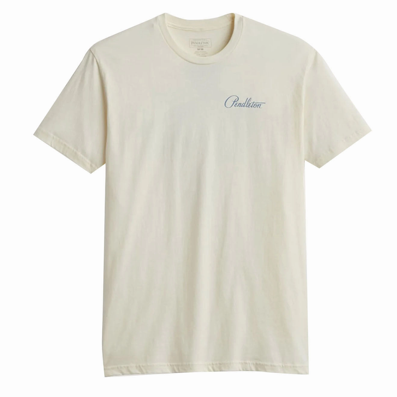 Pendleton Chief Joesph Graphic Tee Natural / Light Blue New Arrival Discount Special Surprise Sale