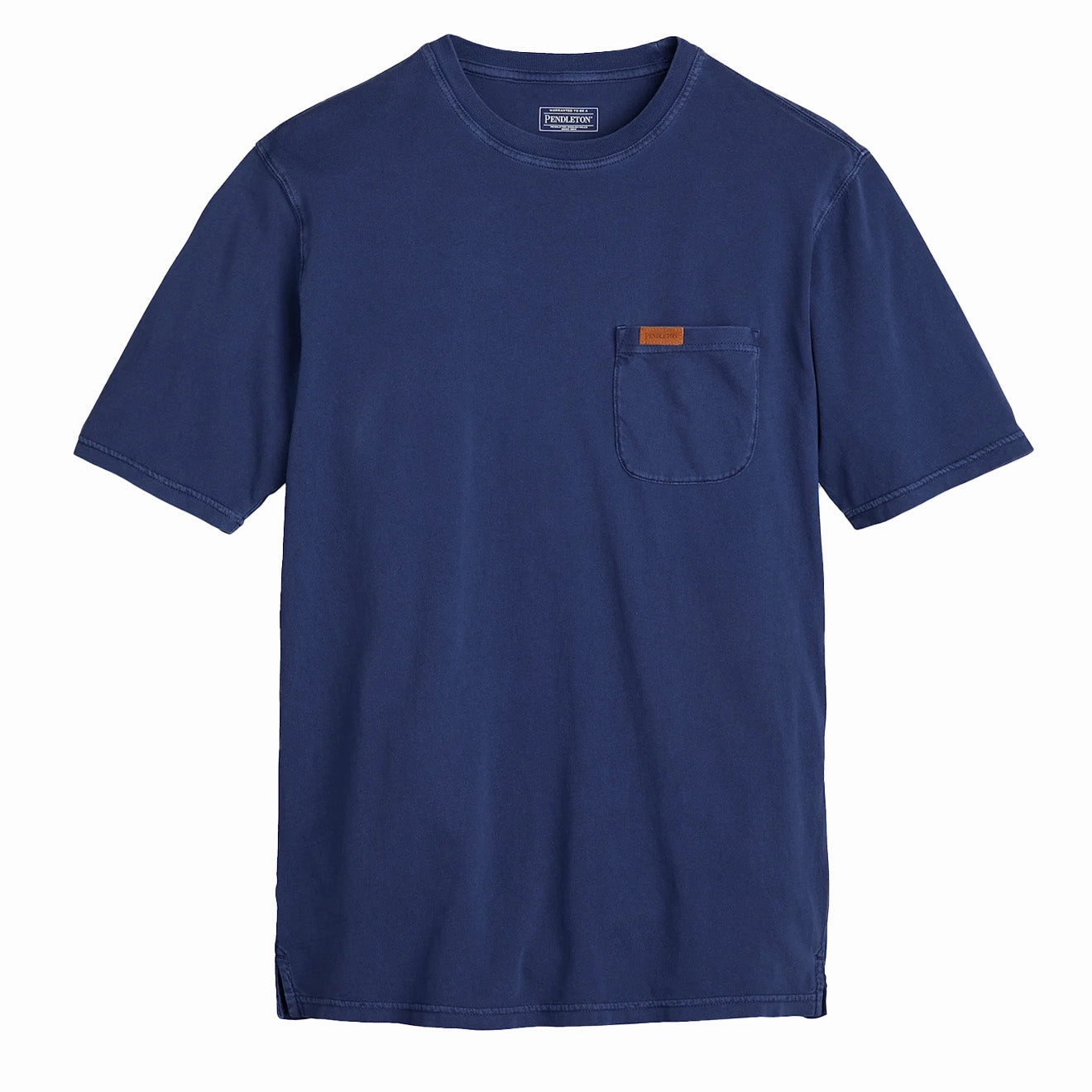 Big Hot Sale Pendleton Deschutes Pocket Tee Navy