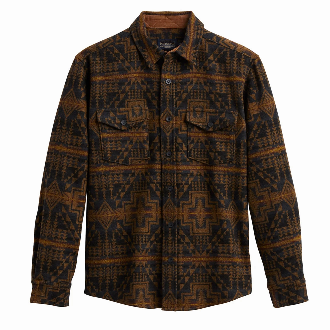 Pendleton La Pine Overshirt Harding Trail Slate MustHave Deal