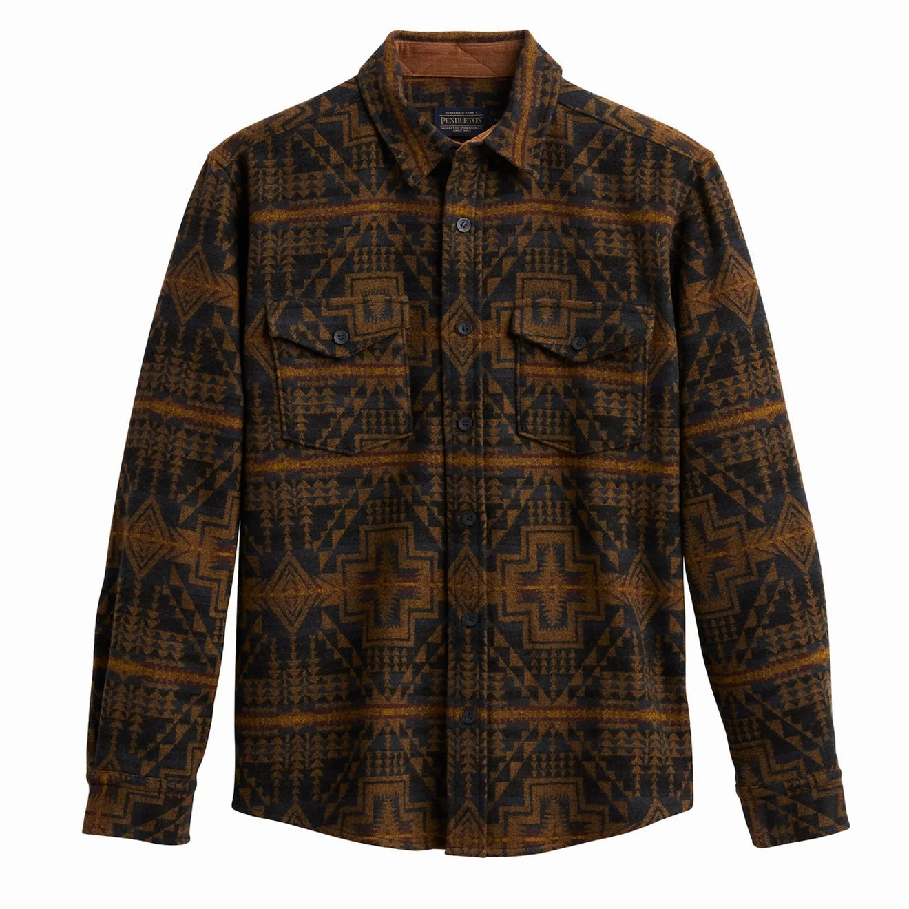 Flash Sale Alert Pendleton La Pine Overshirt Harding Trail Slate