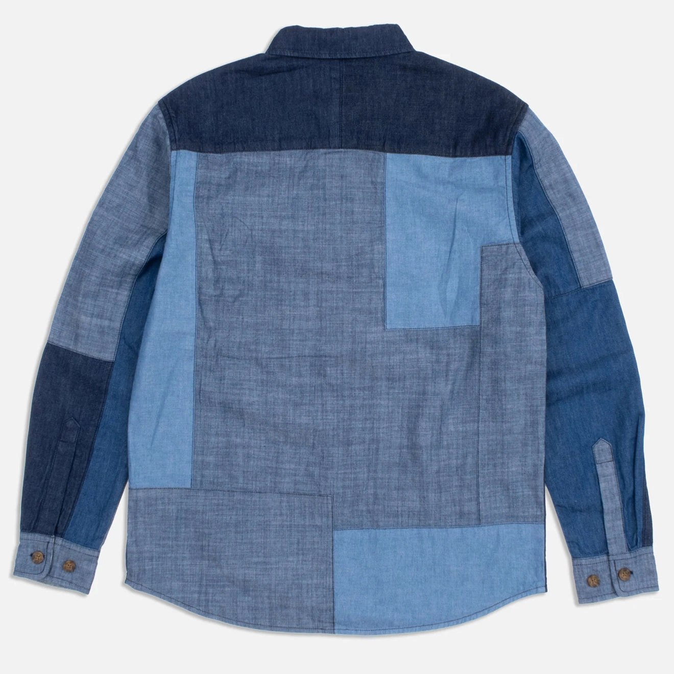 Instant Deal Today Trending Savings Now Pendleton La Pine Patchwork Shirt Blue / Multi