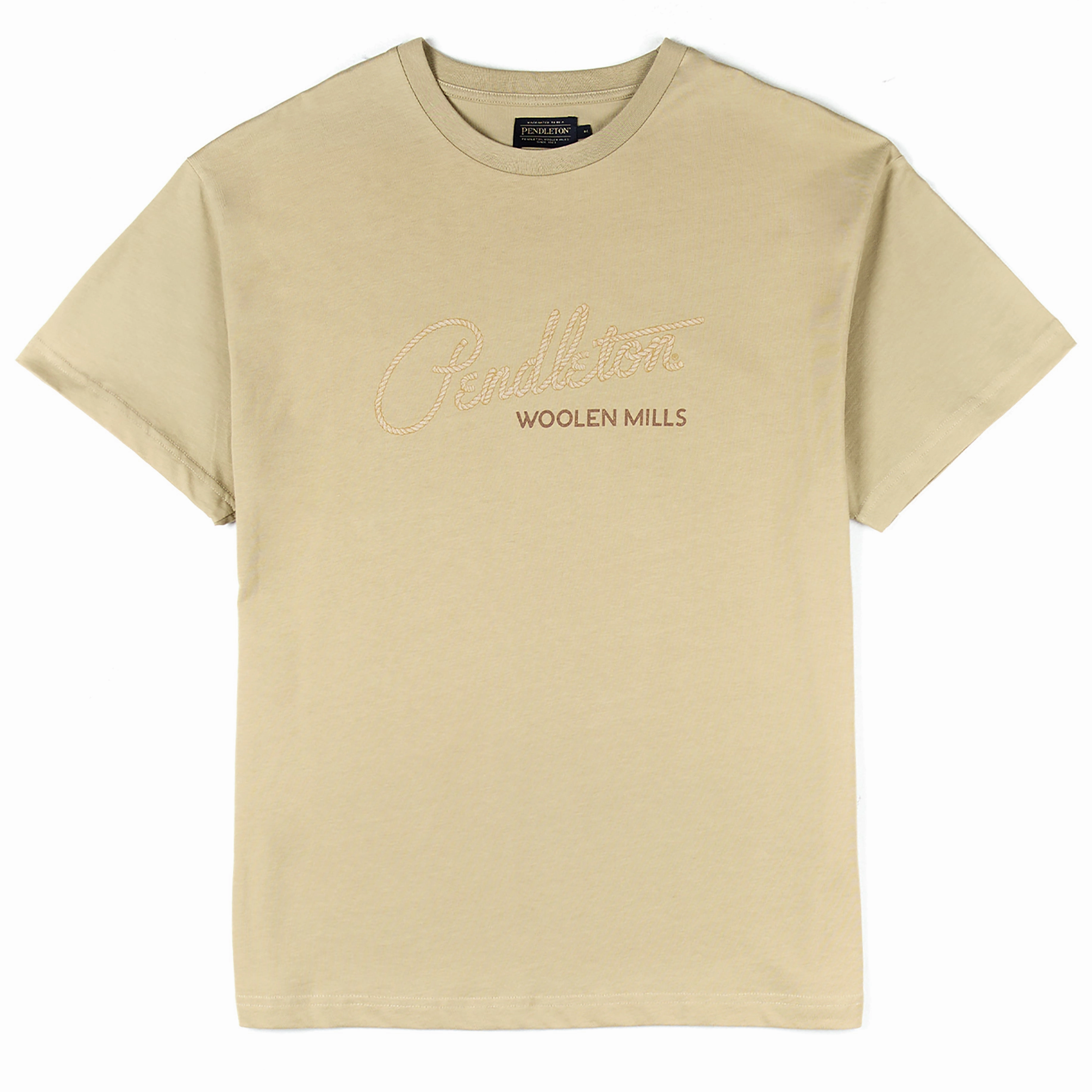 Pendleton Lasso Tshirt Sage Sage Green Special Offer Inside Limited Edition Offer