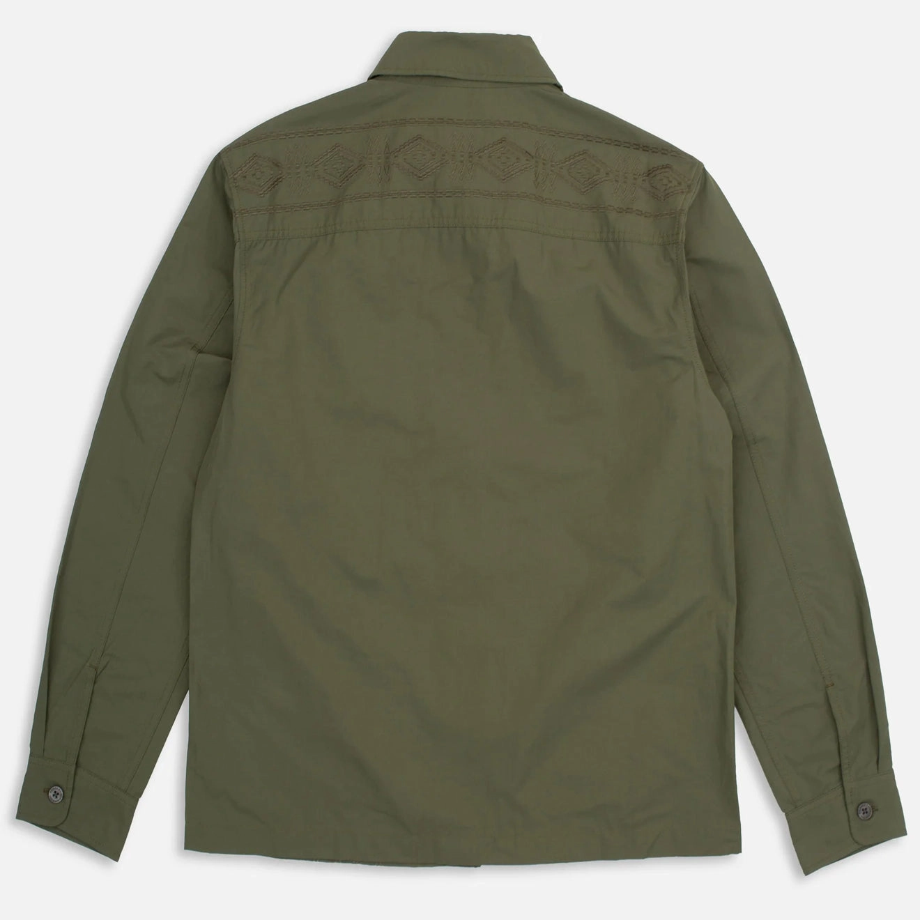 Pendleton Parachute Overshirt Olive Dont Miss Big Savings