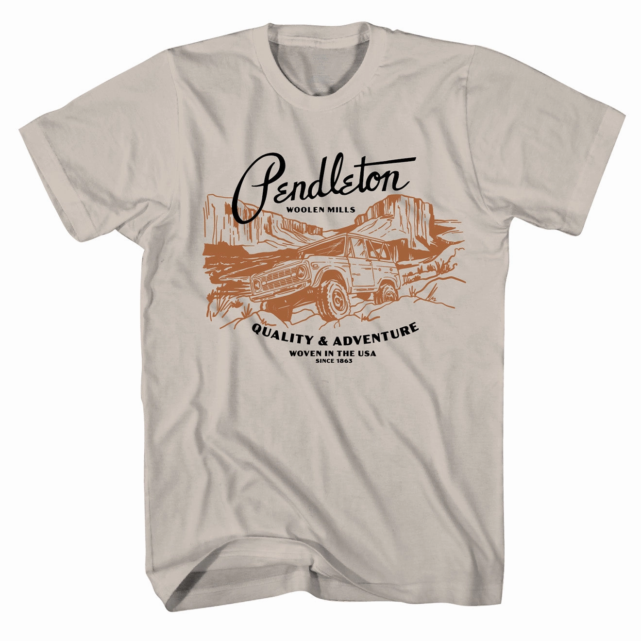 Pendleton Road Trip Graphic Tee Sand / Black Price Drop Frenzy