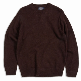 Mega Hot Offer Trending Now Discount Pendleton Wool Crew Espresso Heather
