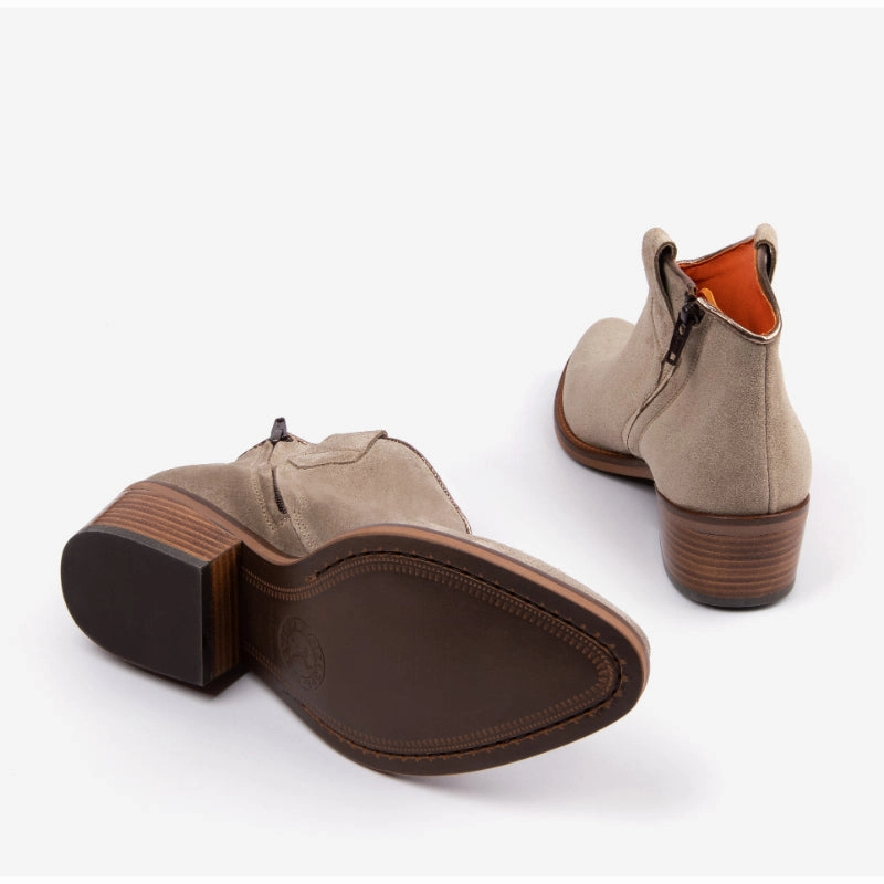 Gift Sale Event Surprise Discount Today Penelope Chilvers Dolly Ladies Suede Boot - Taupe