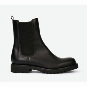 Price Drop Alert Penelope Chilvers Doma Leather Ladies Ankle Boot - Black