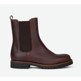 Penelope Chilvers Doma Leather Ladies Ankle Boot - Conker Sale Ending Soon Mega Discount Event