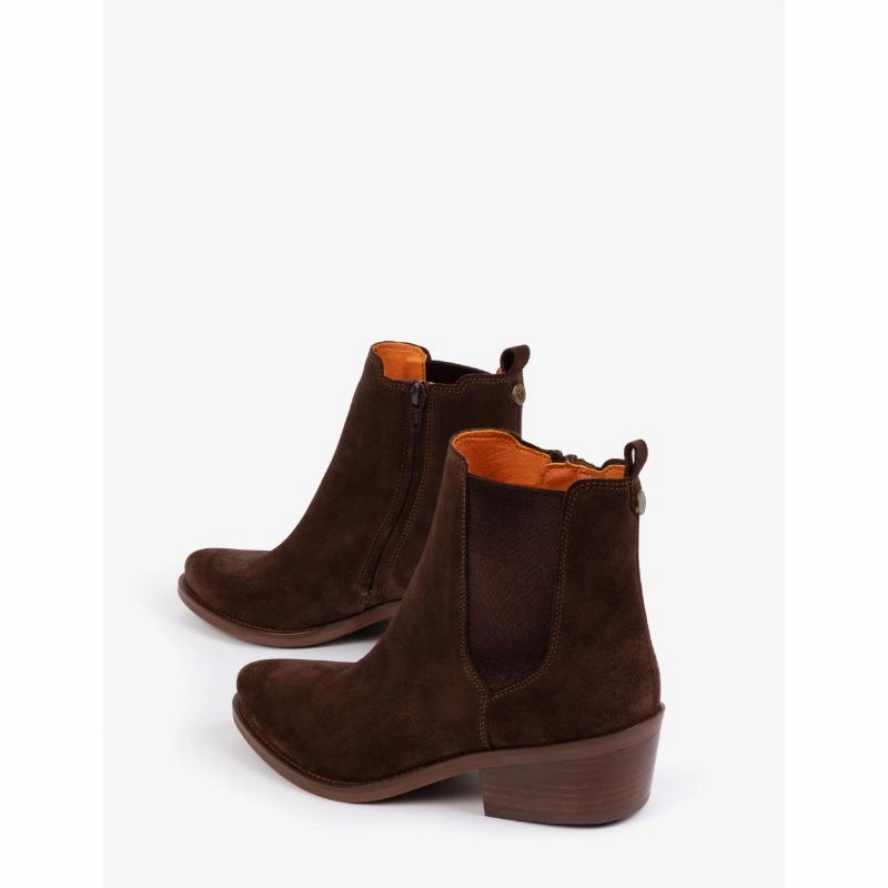 Penelope Chilvers Rove Ladies Suede Boot - Bitter Chocolate Save More Online Shop the Savings