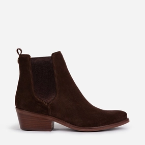 Penelope Chilvers Rove Ladies Suede Boot - Bitter Chocolate Shop the Savings