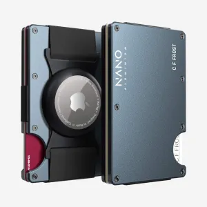 Personalised Airtag Cash Strap Wallet (Forza Grey) Surprise Offer Now