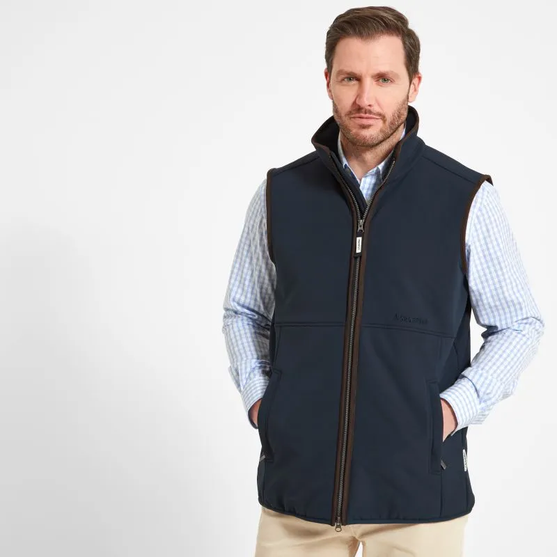 Trending Now Offer Today Only Discount Schoffel Belton Mens Gilet - Navy