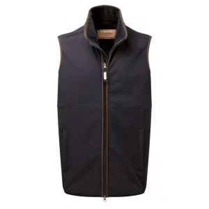Schoffel Belton Mens Gilet - Navy Sweet Deal Today