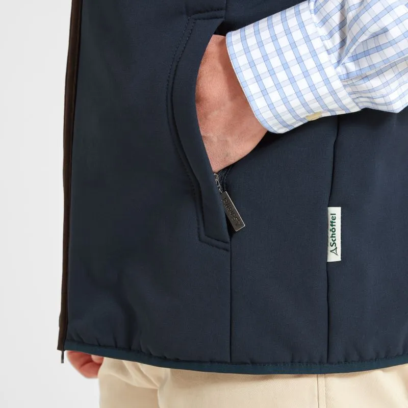 Schoffel Belton Mens Gilet - Navy Hot Offer Event Hot Sale Today