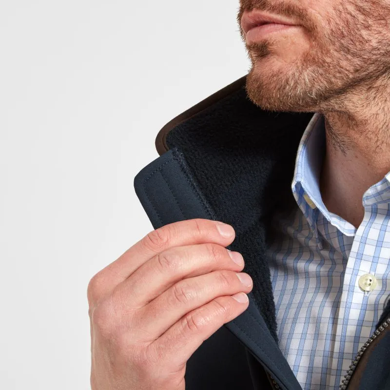 Exclusive Holiday Deal Dont Miss These Savings Schoffel Belton Mens Gilet - Navy