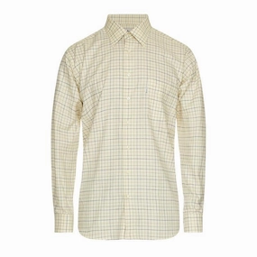 Sale Ending Soon Barbour Balfron Mens Shirt - Green/Blue