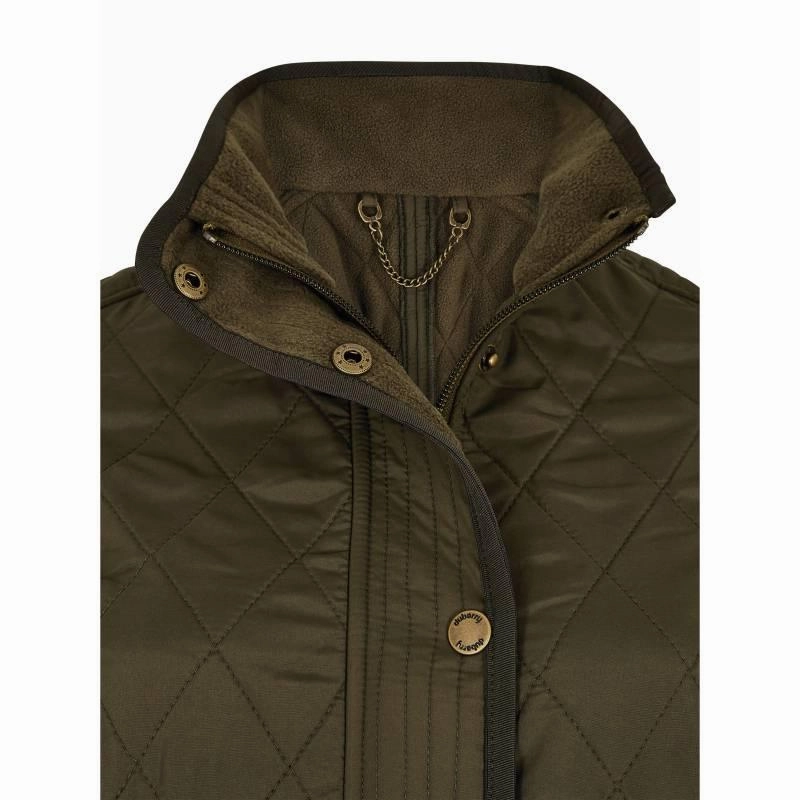 Shop the Savings Clearance Blowout Dubarry Camlodge Ladies Quilted Jacket - Olive