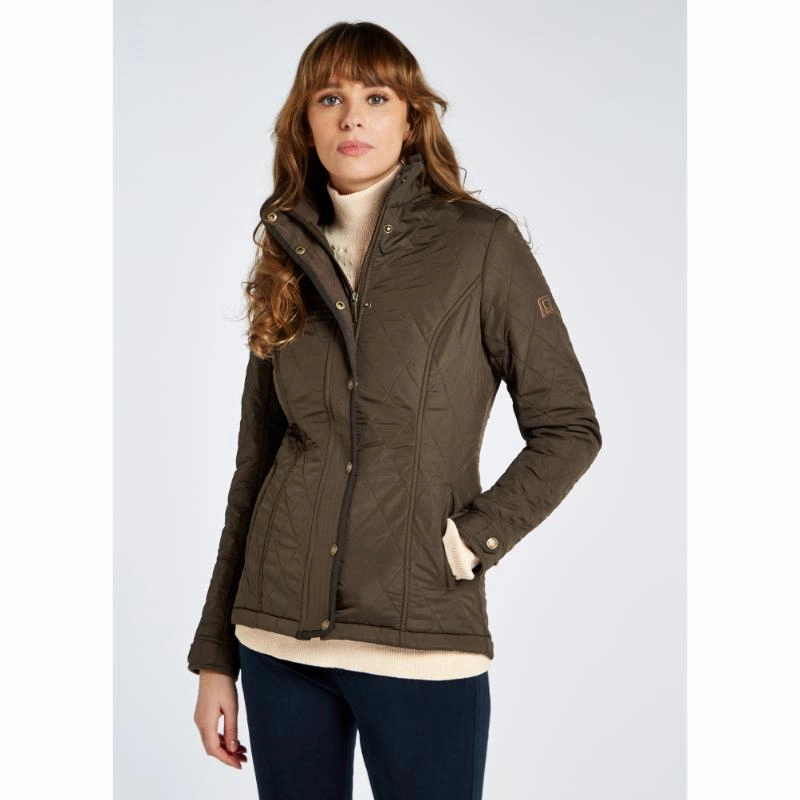 MustHave Gift Ideas Dubarry Camlodge Ladies Quilted Jacket - Olive