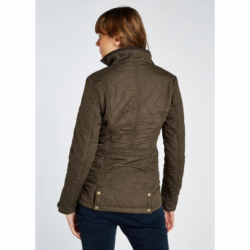 Dubarry Camlodge Ladies Quilted Jacket - Olive Grab Save Today
