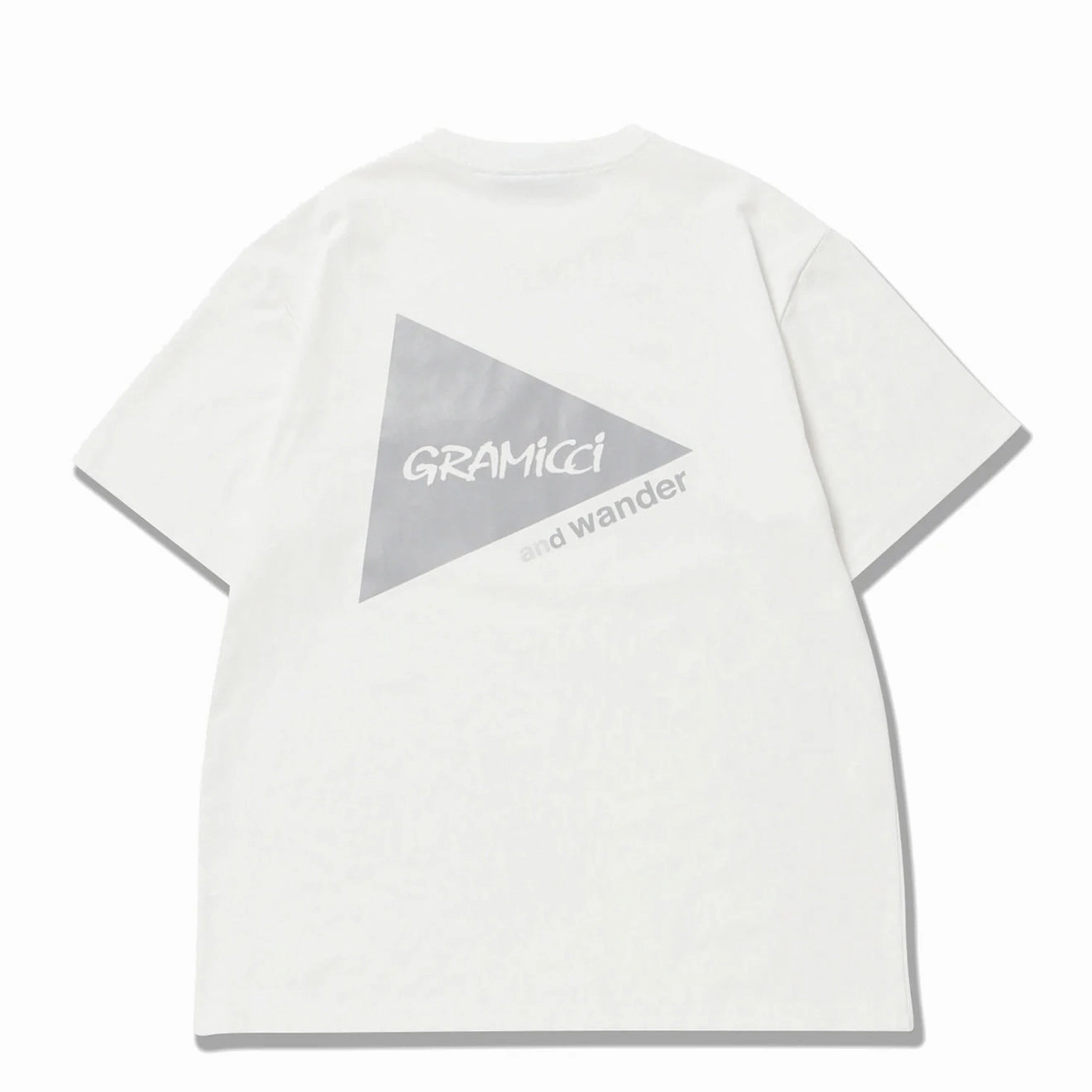 Gramicci X And Wander Backprint Tee White Flash Sale Alert Hot Offer Frenzy