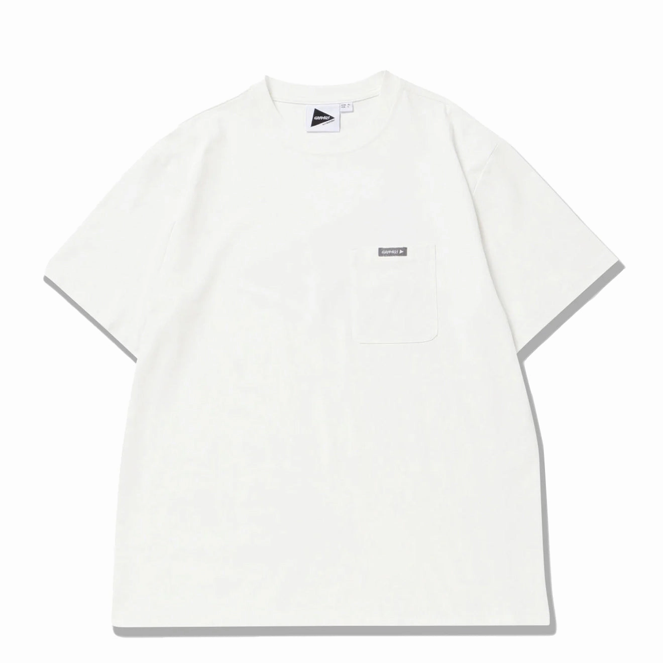 Gramicci X And Wander Backprint Tee White Special Deals Online Grab It Now