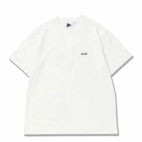 Gramicci X And Wander Backprint Tee White Special Deals Online Grab It Now