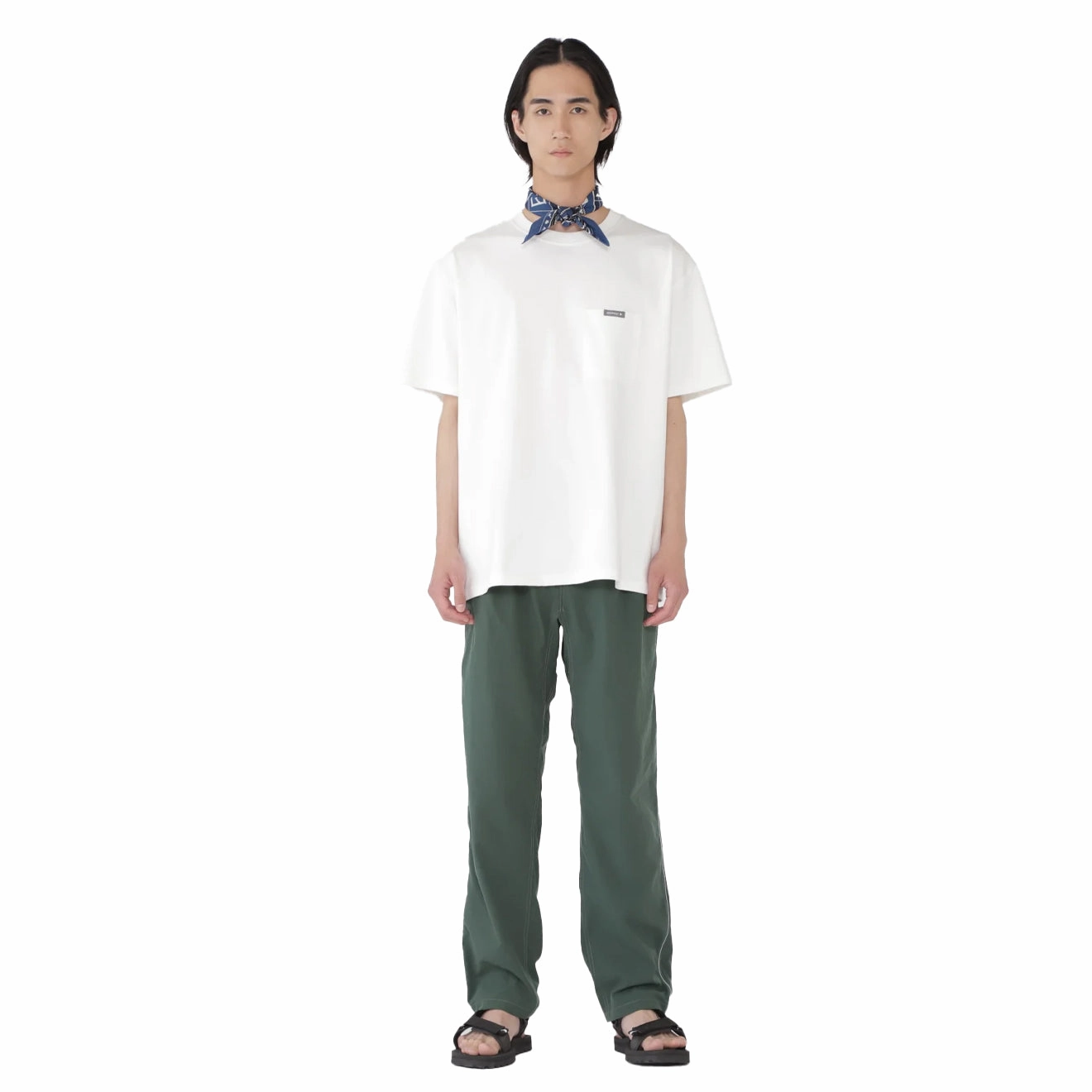 Big Sale Today Today Only Savings Gramicci X And Wander Backprint Tee White