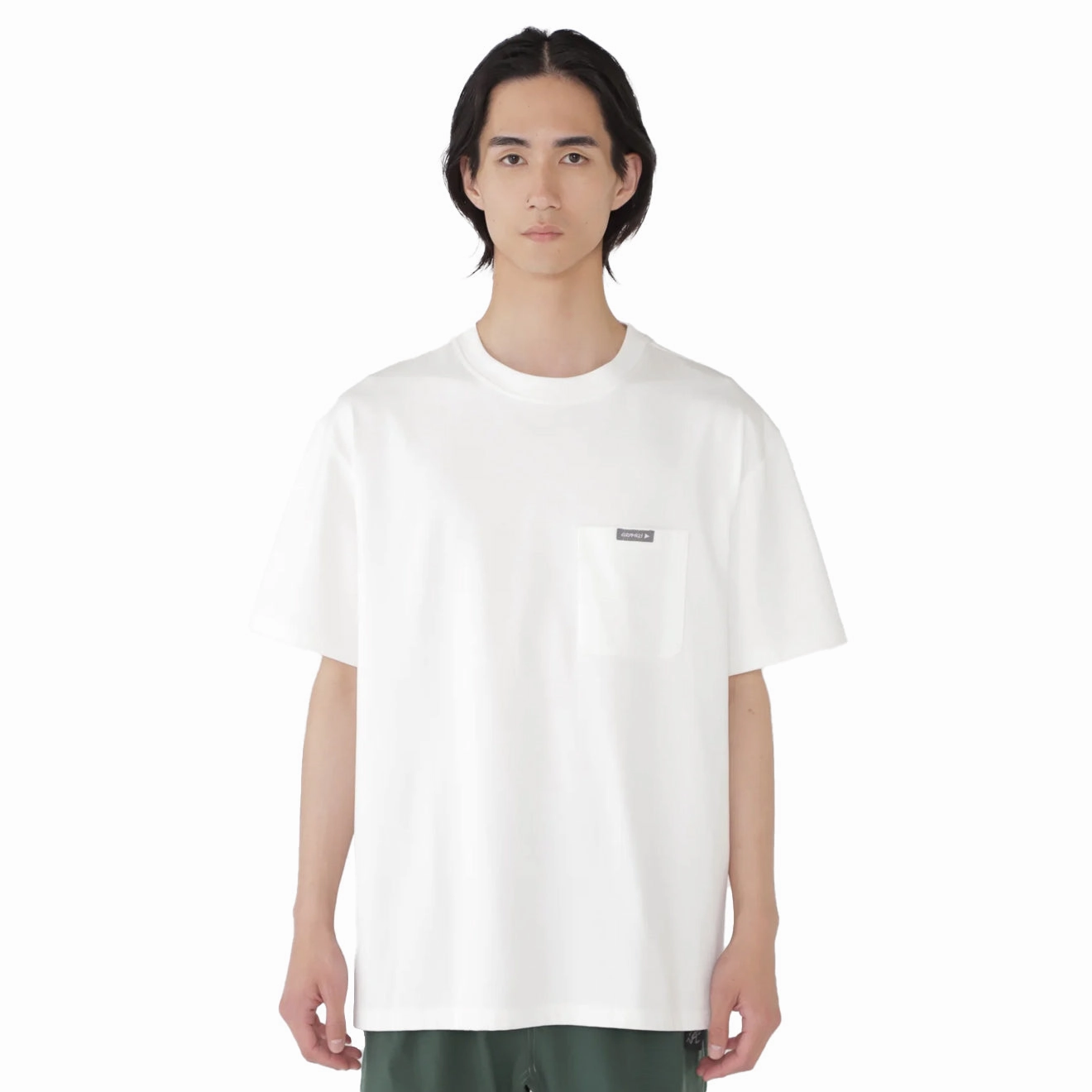 Todays Hot Pick Exclusive Holiday Deal Gramicci X And Wander Backprint Tee White