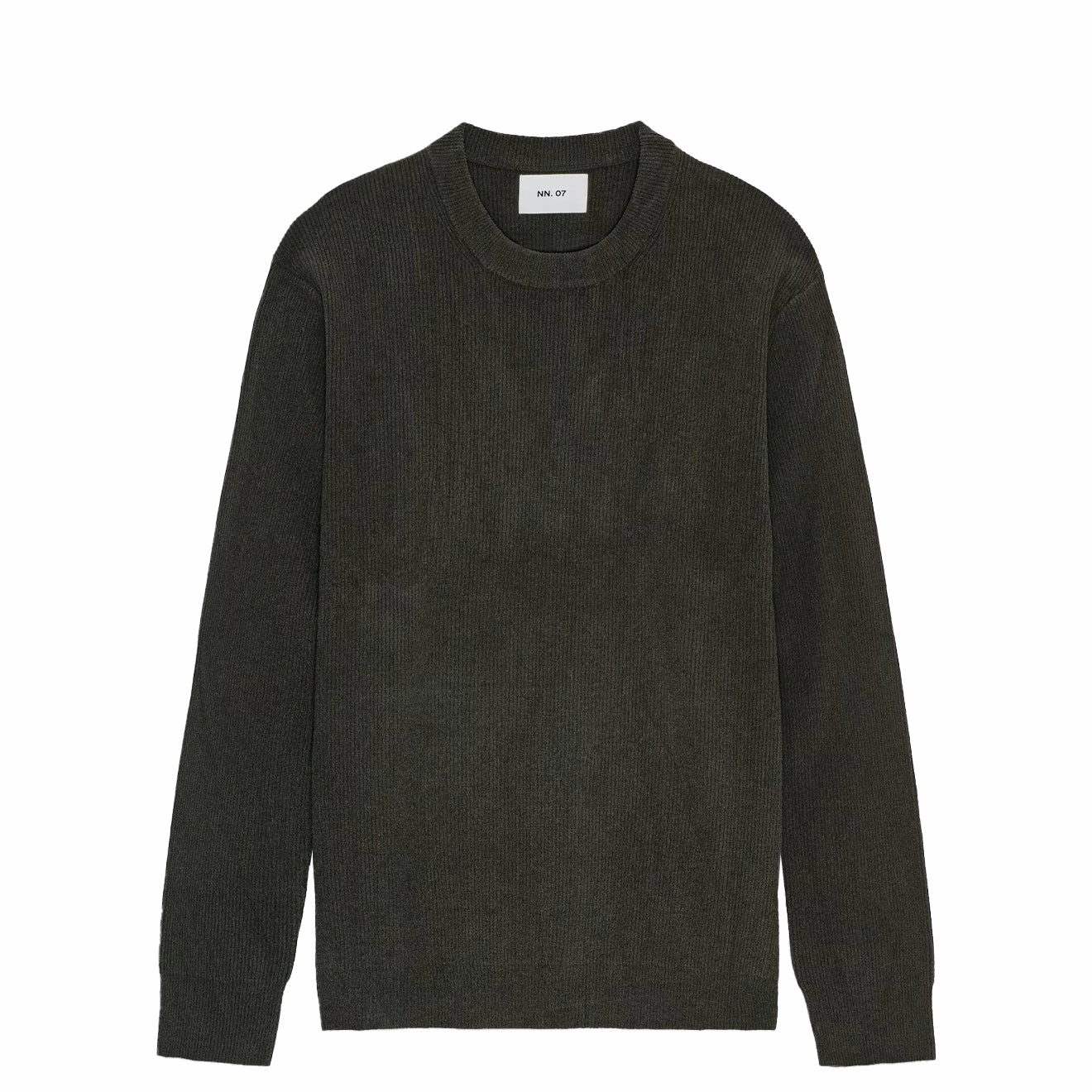 Biggest Savings Now Nn07 Danny Lightweight Knit Dark Army