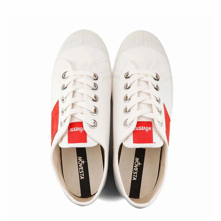 Instant Discount Novesta Star Master Trainer White Red / White
