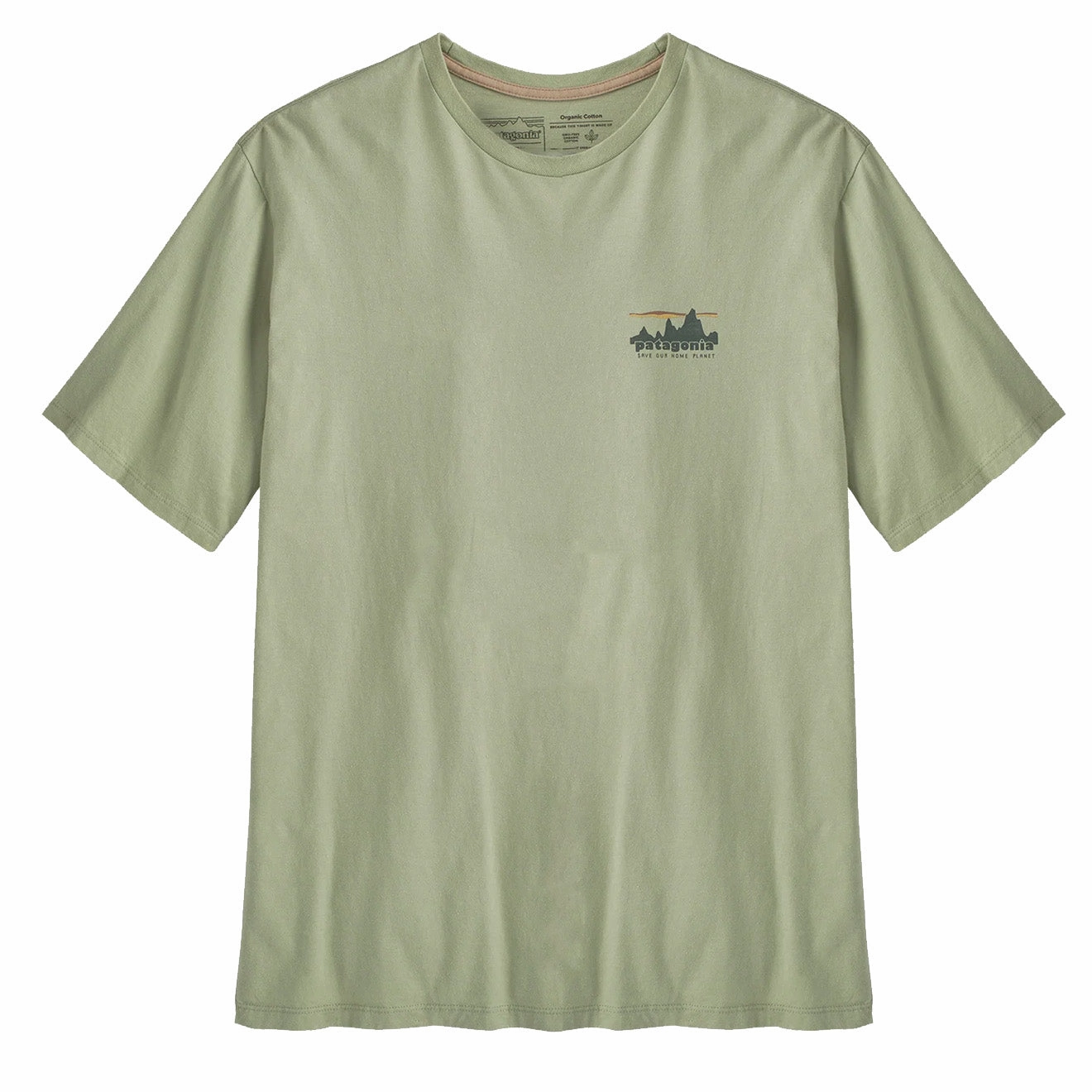 Sale Ending Soon Patagonia 73 Skyline Organic T-Shirt Salvia Green
