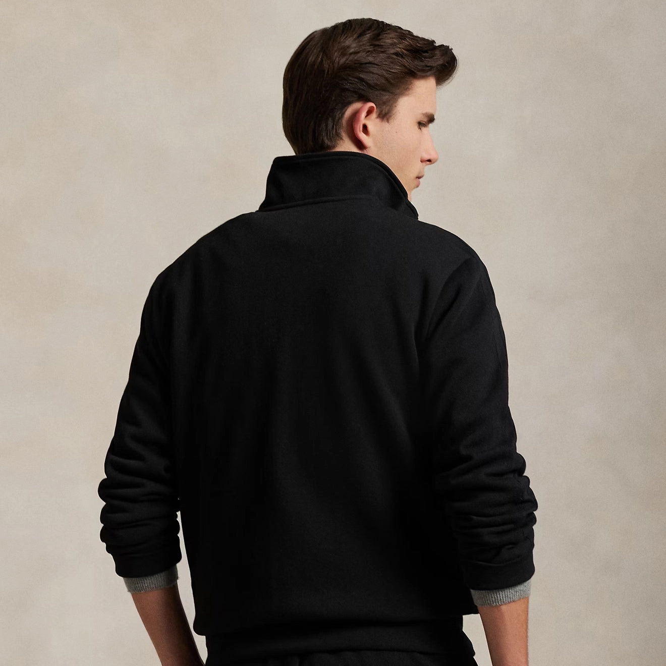 Dont Miss These Savings Polo Ralph Lauren Double Knit Track Jacket Polo Black