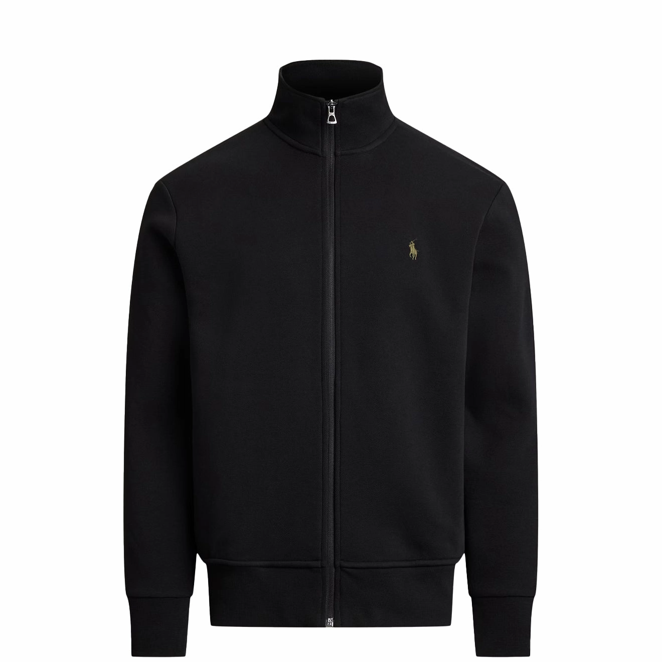 Polo Ralph Lauren Double Knit Track Jacket Polo Black Shop the Best Deals Instant Savings Deal