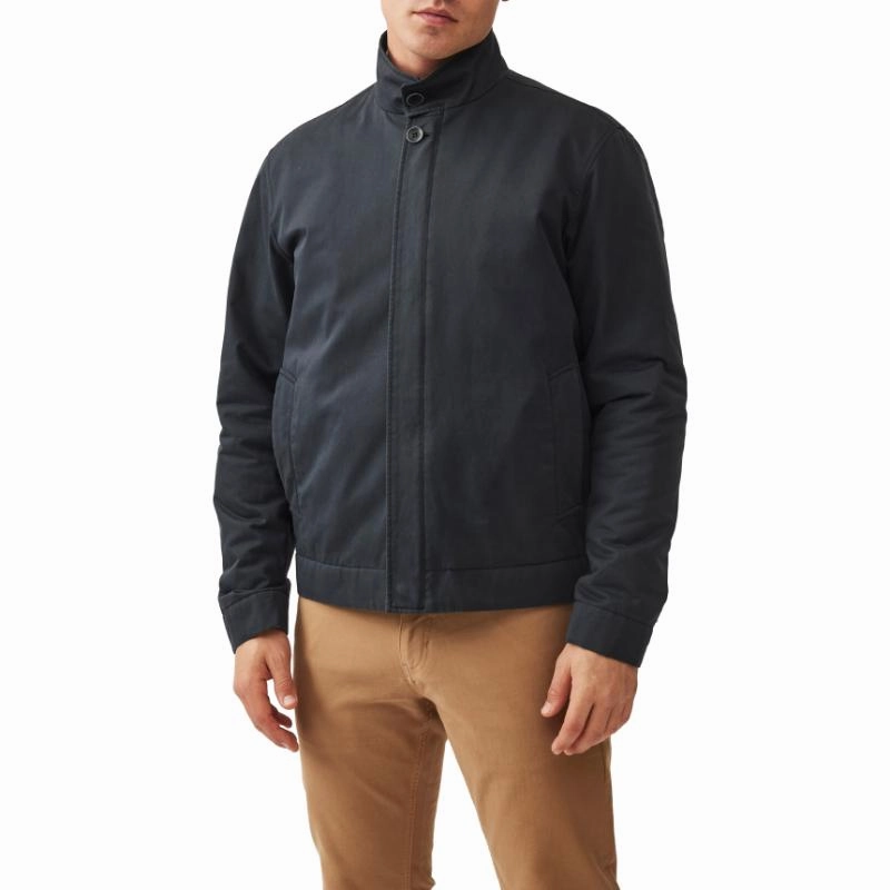 Grab It Now Steal Todays Offer Rodd & Gunn Nairnville Park Cotton Mens Jacket - Midnight