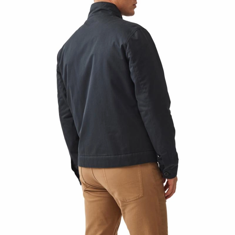 Todays Hot Savings Hot Savings Alert Rodd & Gunn Nairnville Park Cotton Mens Jacket - Midnight