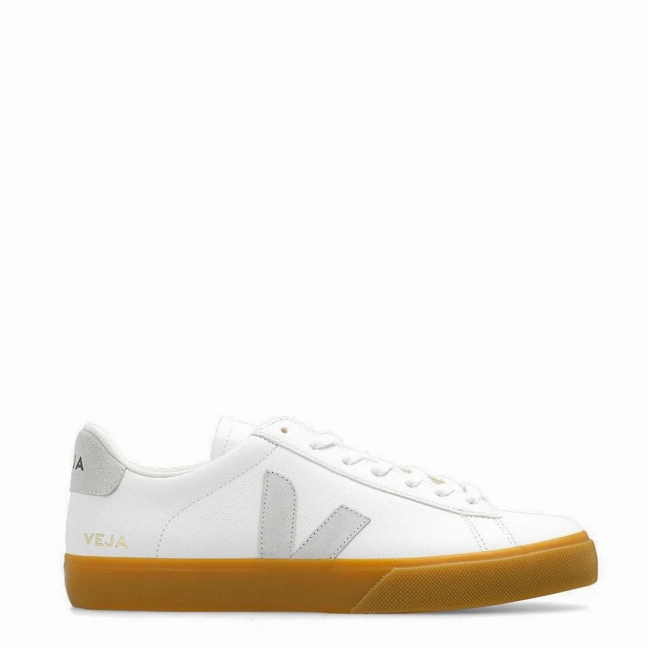 Veja Campo Chromefree Leather Trainer Extra-White Natural Natural Shop Hot Deals Shop Today Save