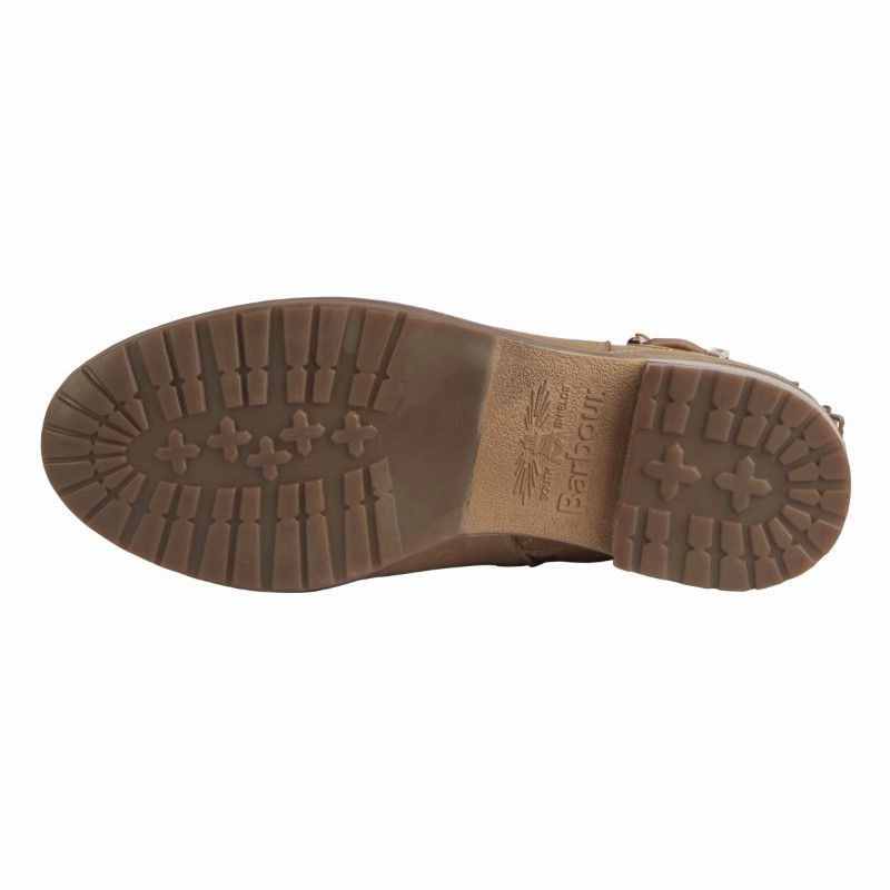 Barbour Darlene Leather Ladies Boot - Stone MustHave Items Trending Today Steal
