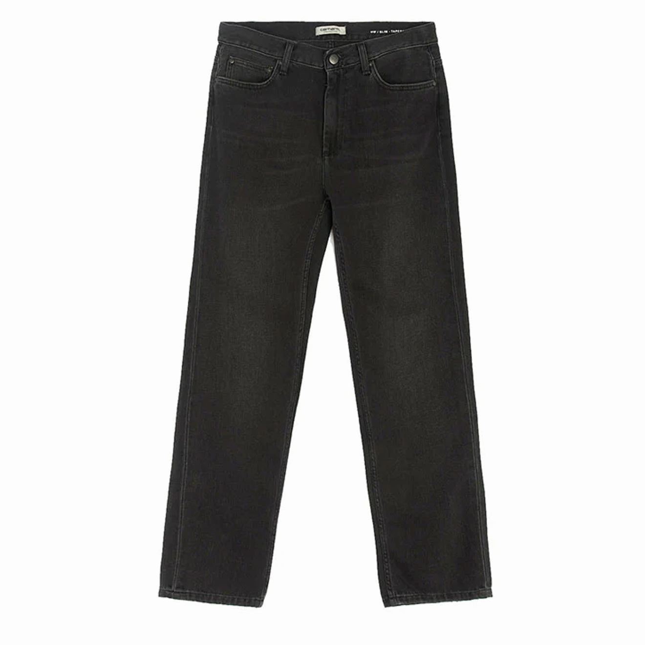 Carhartt Wip Womens Page Carrot Ankle Pant Black Todays Special Savings New Arrival Discount