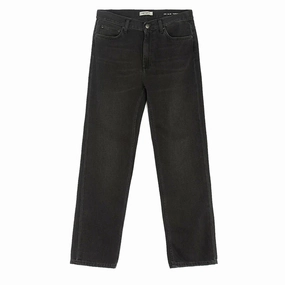 Carhartt Wip Womens Page Carrot Ankle Pant Black Todays Special Savings New Arrival Discount