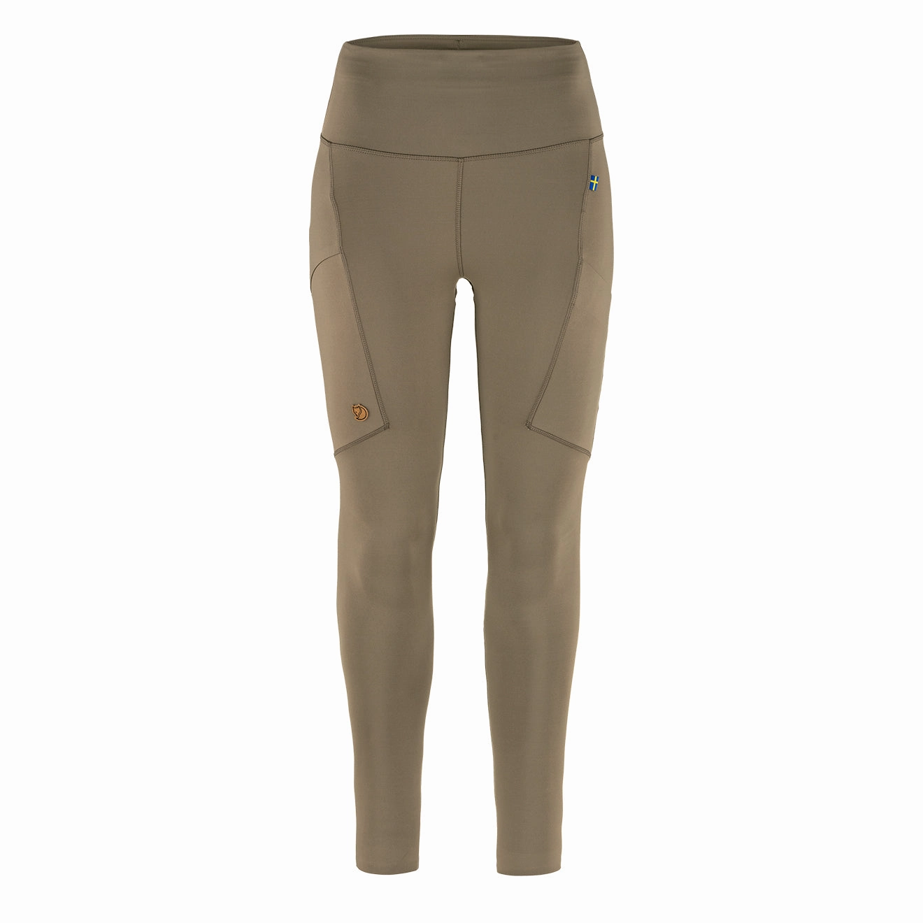 Fjallraven Womens Abisko Tights Suede Brown Dont Miss Out Mega Sale Now